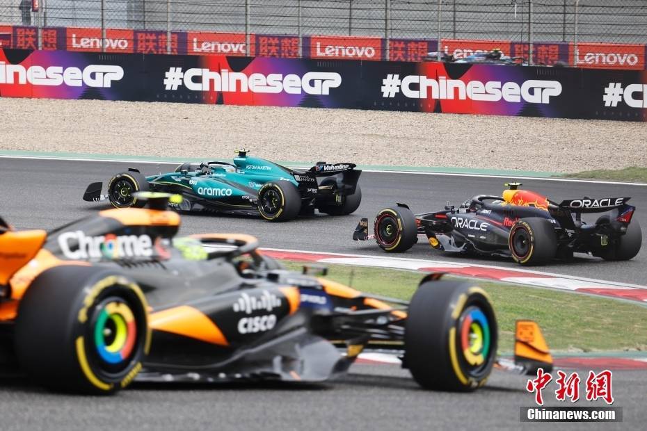 维斯塔潘:F1中国大奖赛收官 维斯塔潘夺冠