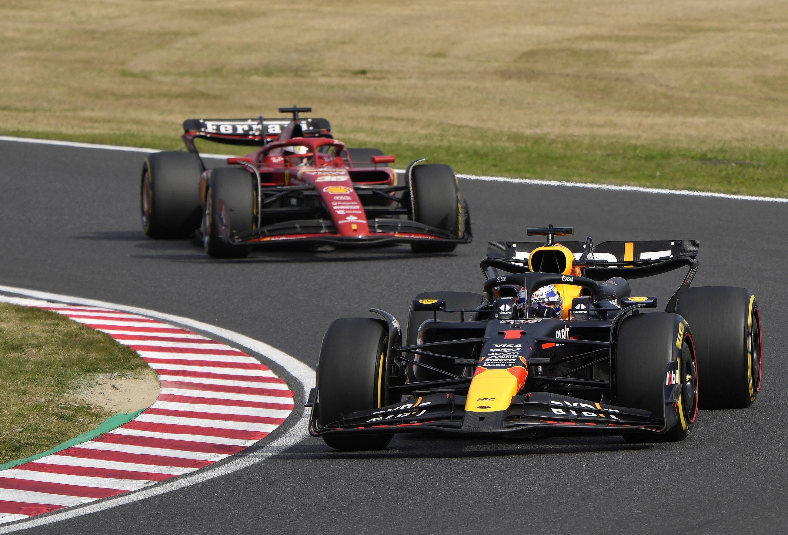 维斯塔潘:赛车——F1日本大奖赛：维斯塔潘夺冠