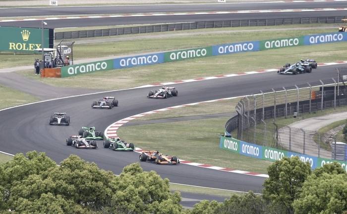 维斯塔潘:F1冲刺赛战报：维斯塔潘冠军 周冠宇第9