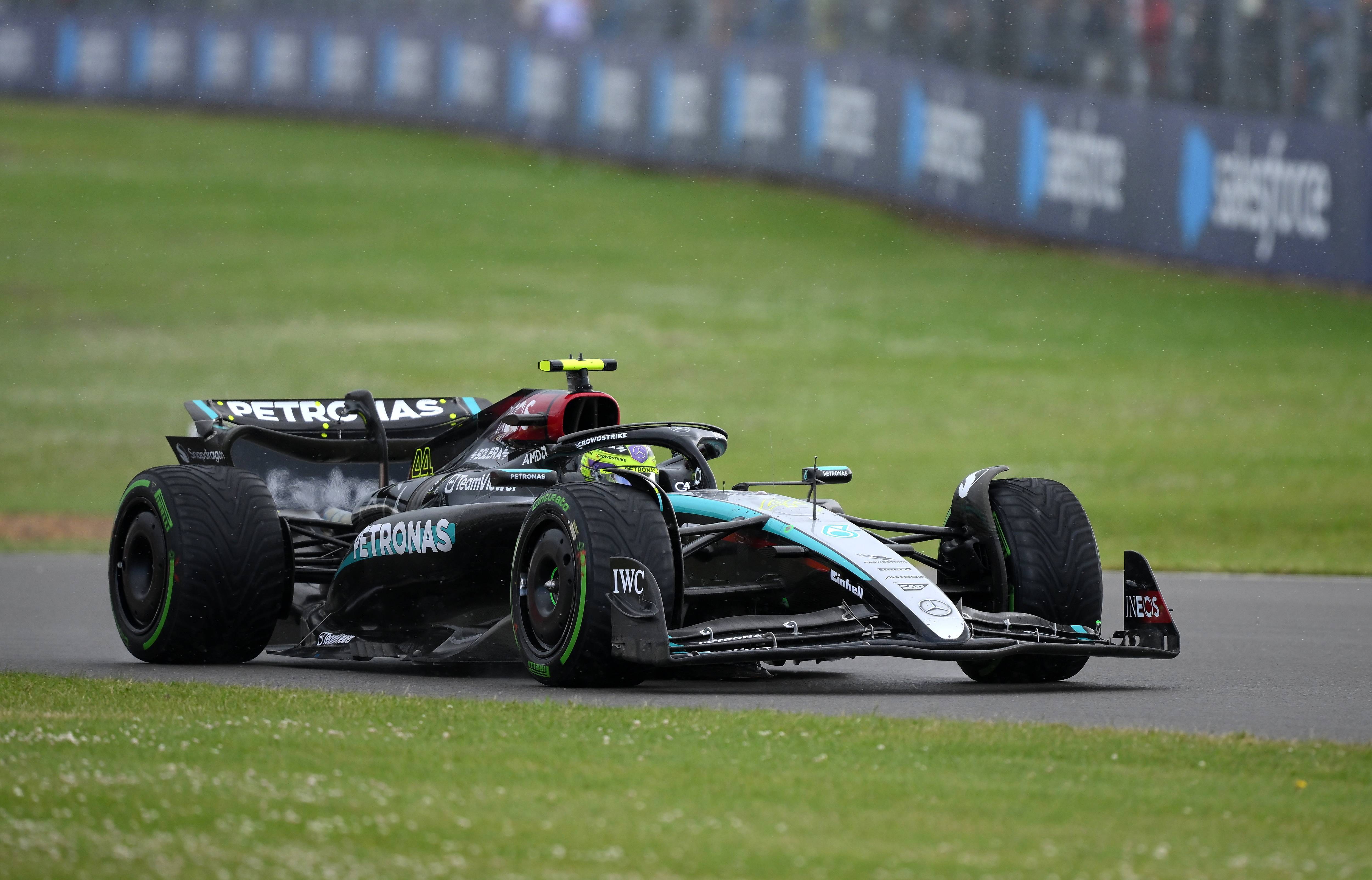 汉密尔顿:赛车——F1英国大奖赛：汉密尔顿夺冠