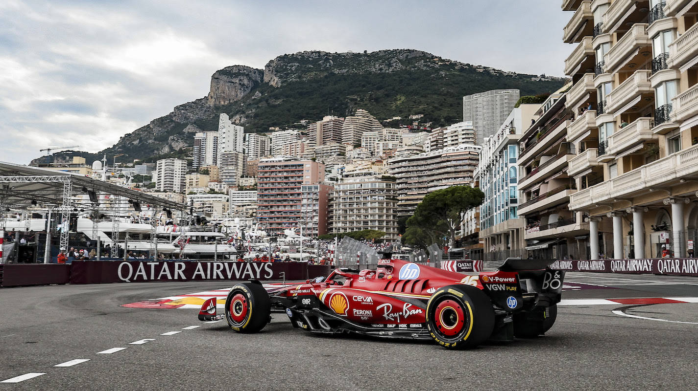 勒克莱尔:F1摩纳哥：勒克莱尔主场夺第1勒克莱尔，周冠宇倒1，维斯塔潘低迷仅第4