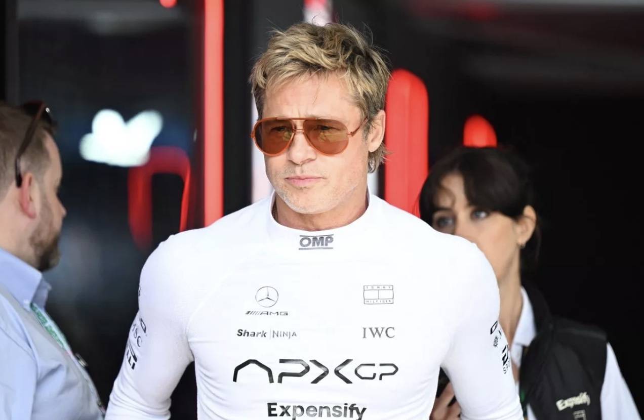 汉密尔顿:电影《F1》布拉德-皮特主演 汉密尔顿再次夺冠或成剧情