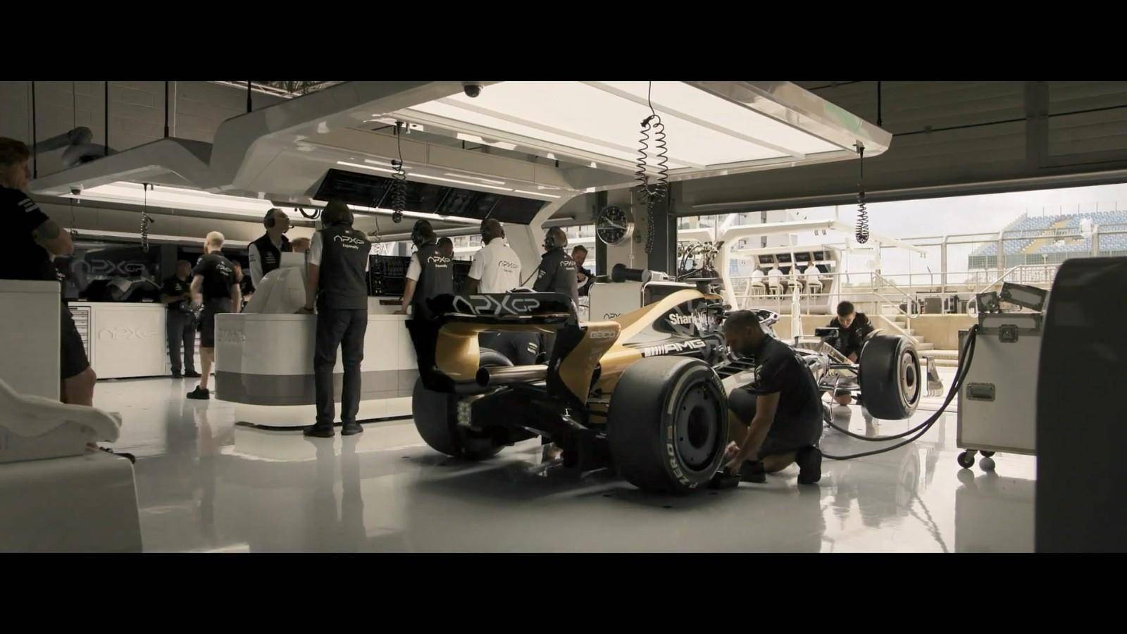 赛车:布拉德·皮特主演《F1》赛车电影首曝预告