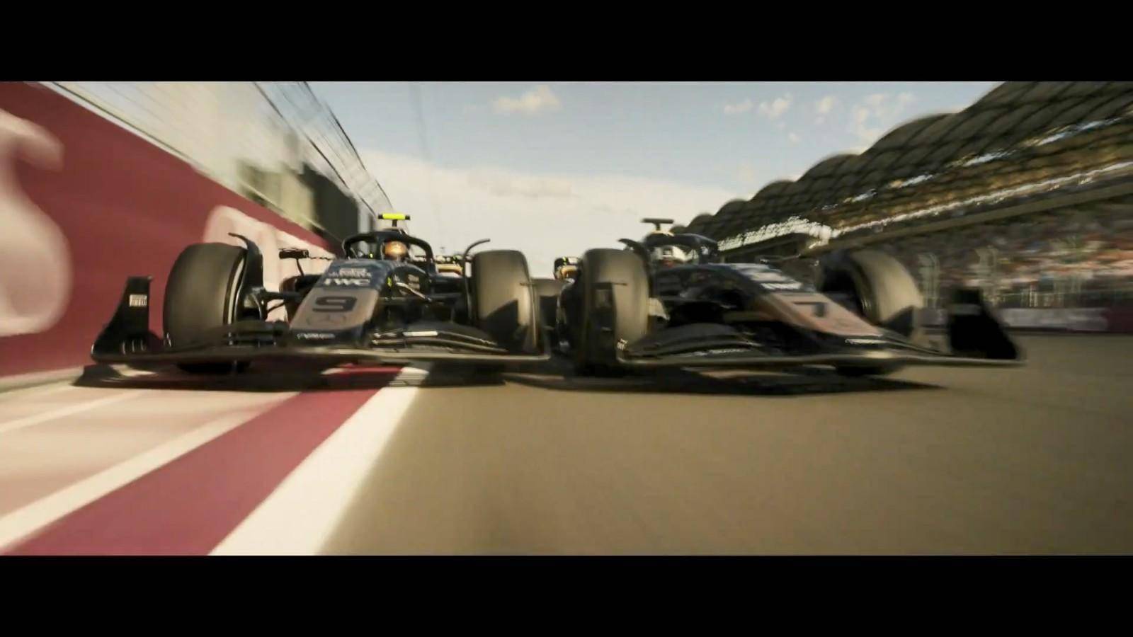 赛车:布拉德·皮特主演《F1》赛车电影首曝预告