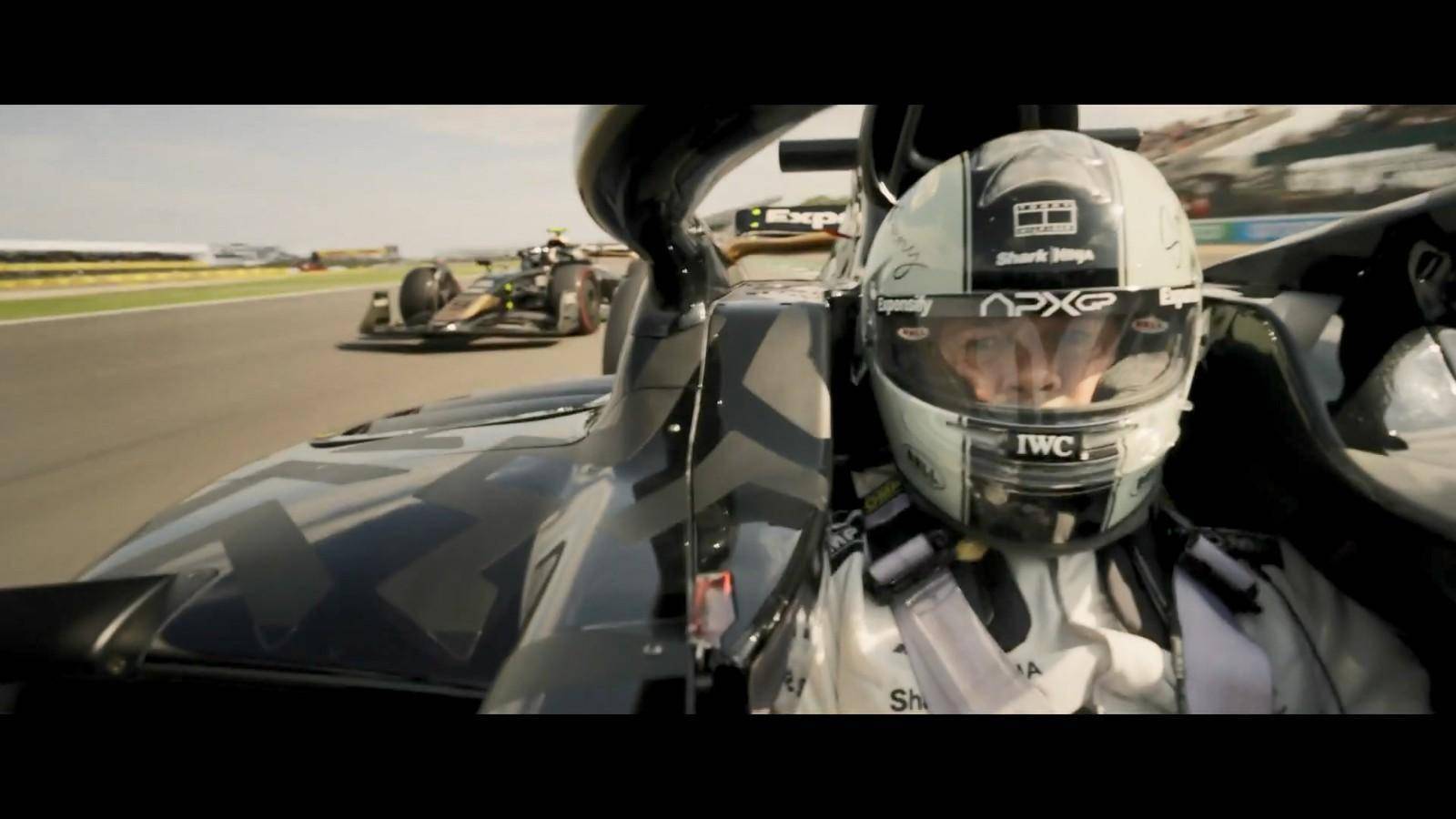 赛车:布拉德·皮特主演《F1》赛车电影首曝预告